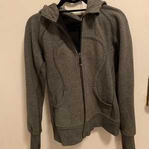 Lululemon Grey Fleece jacket